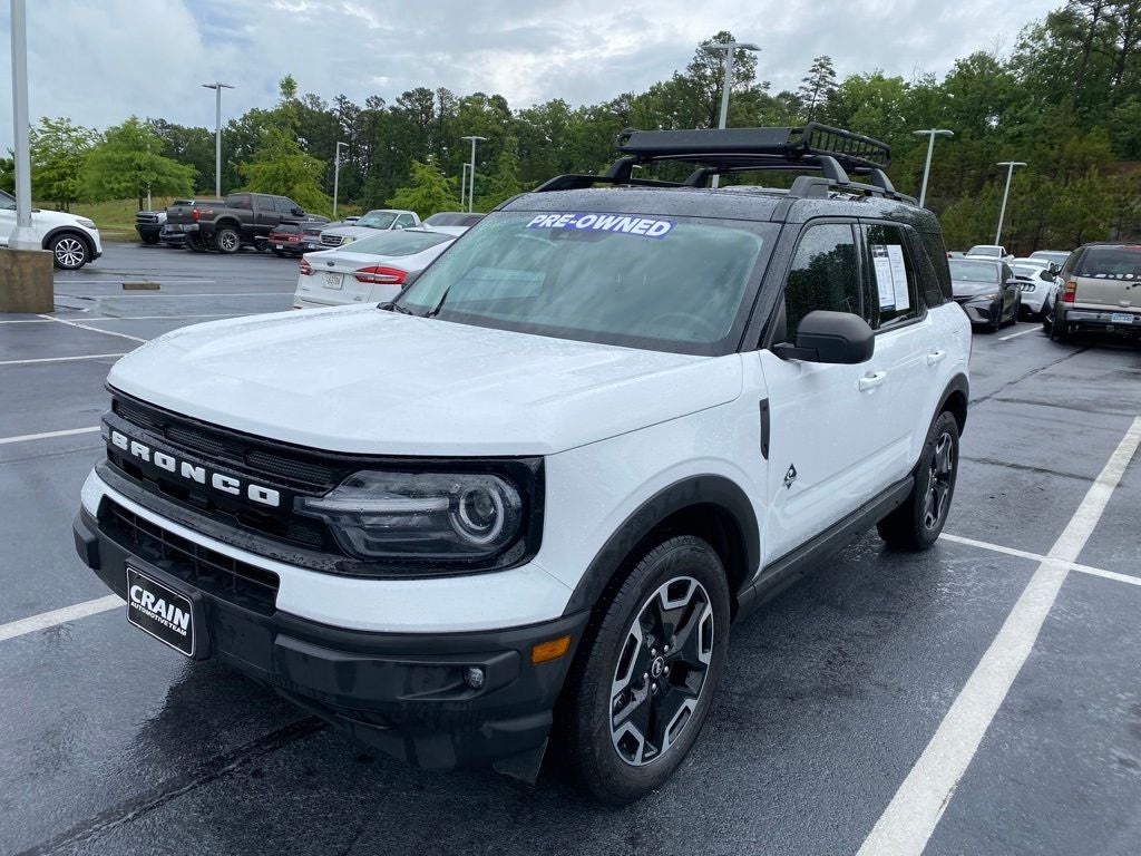 2021 Ford Bronco Sport Outer Banks