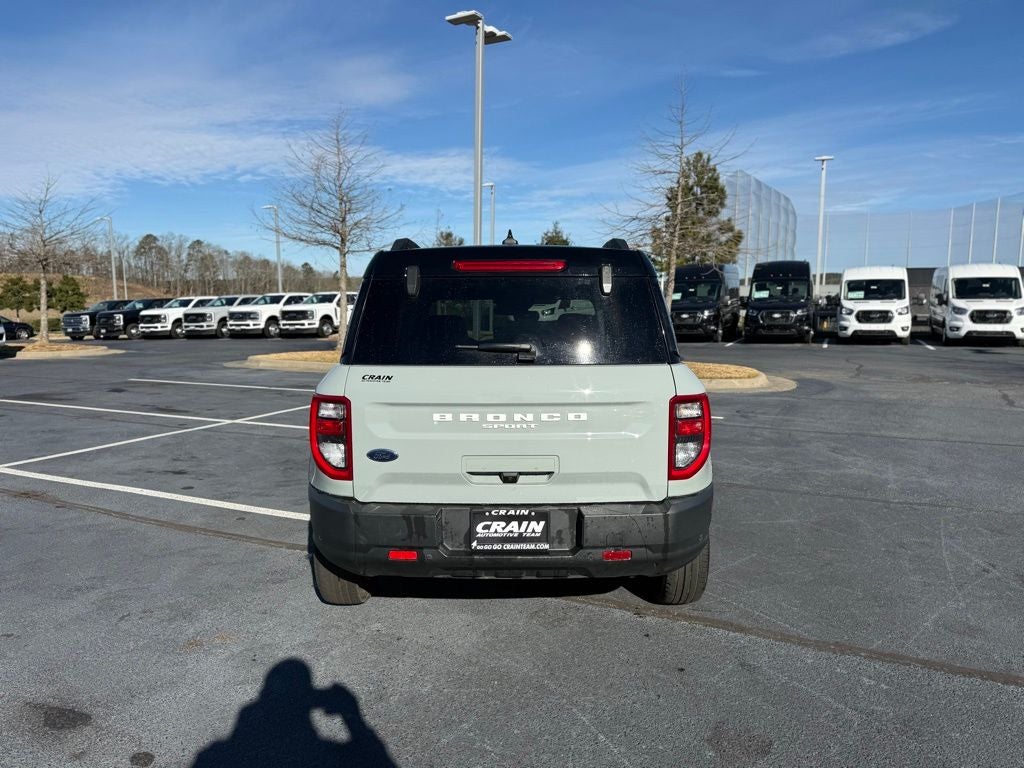 2024 Ford Bronco Sport Outer Banks