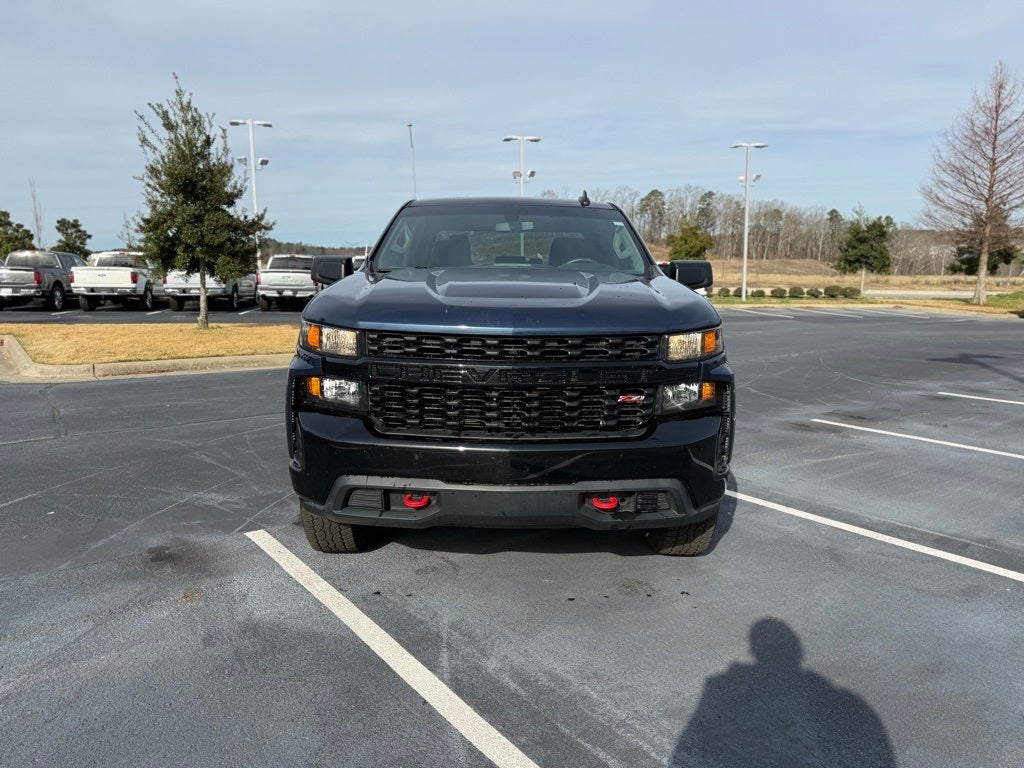 2020 Chevrolet Silverado 1500 Custom Trail Boss