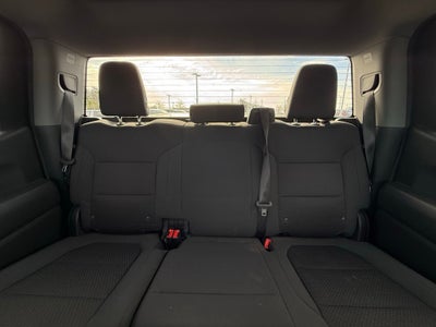 2020 Chevrolet Silverado 1500 Custom Trail Boss