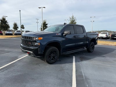 2020 Chevrolet Silverado 1500 Custom Trail Boss