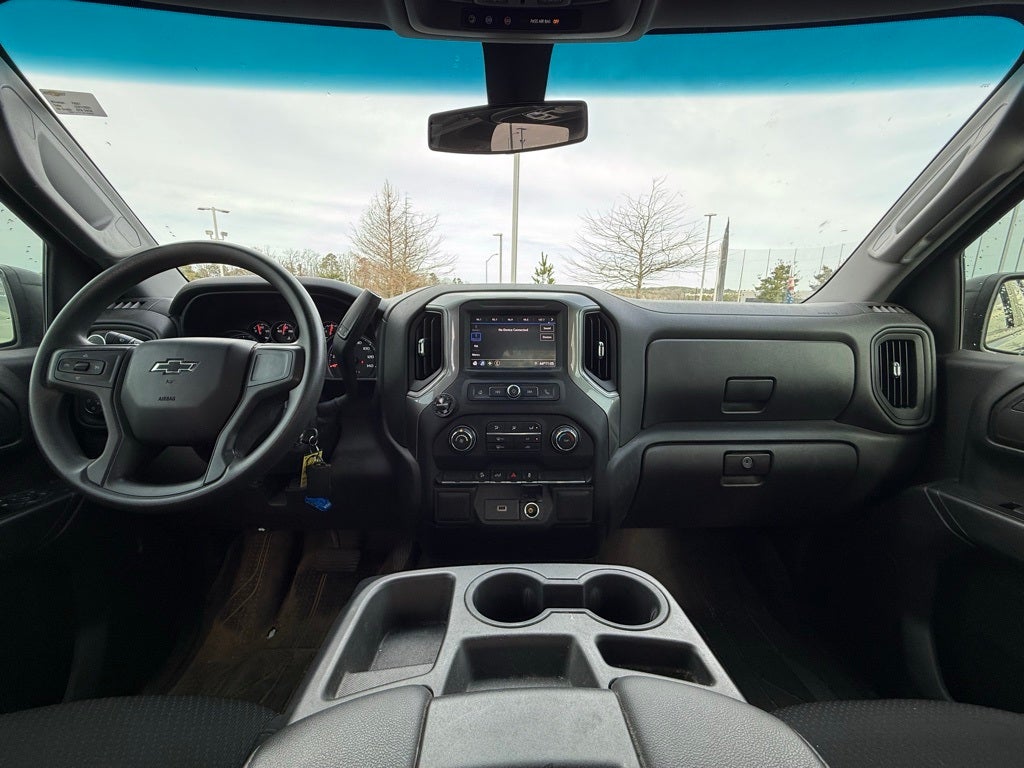 2020 Chevrolet Silverado 1500 Custom Trail Boss