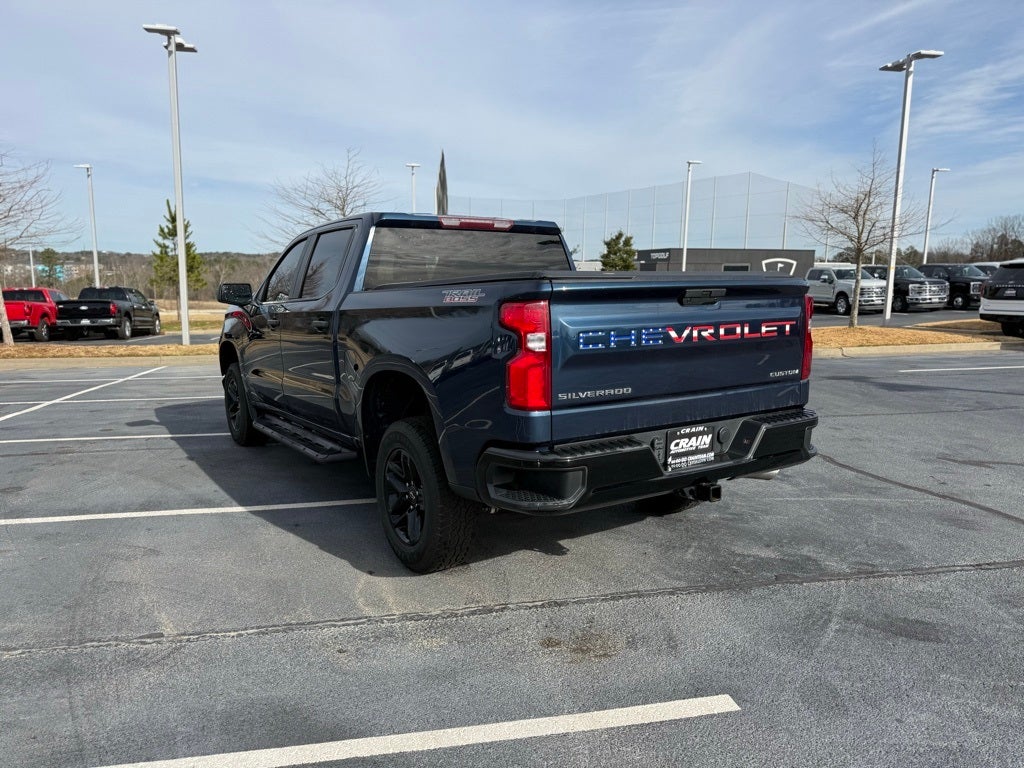 2020 Chevrolet Silverado 1500 Custom Trail Boss