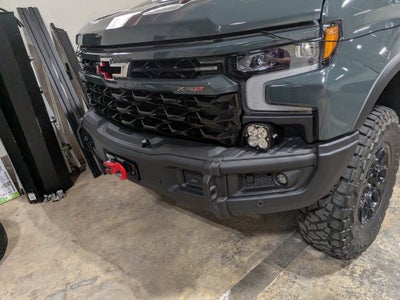 2025 Chevrolet Silverado 1500 ZR2