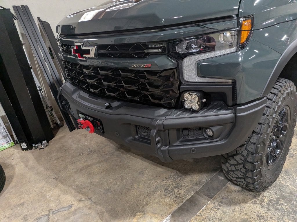 2025 Chevrolet Silverado 1500 ZR2