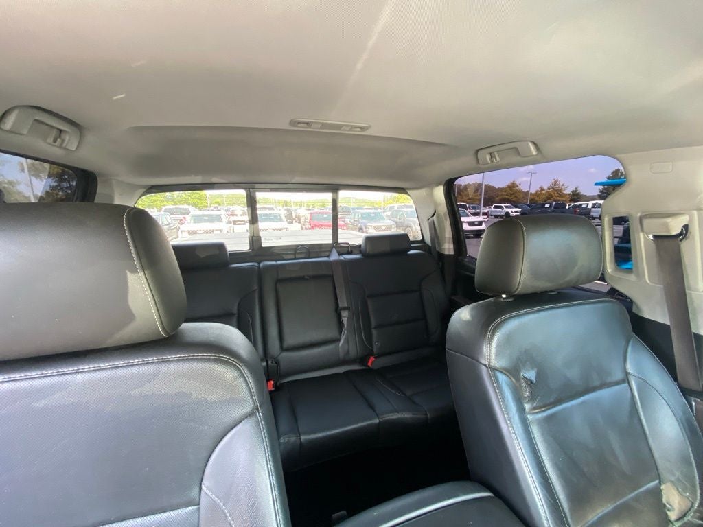 2016 Chevrolet Silverado 1500 LTZ 1LZ