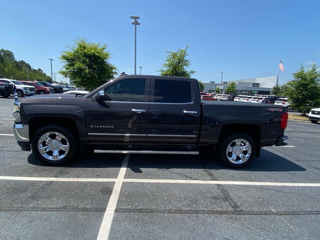 2016 Chevrolet Silverado 1500 LTZ 1LZ