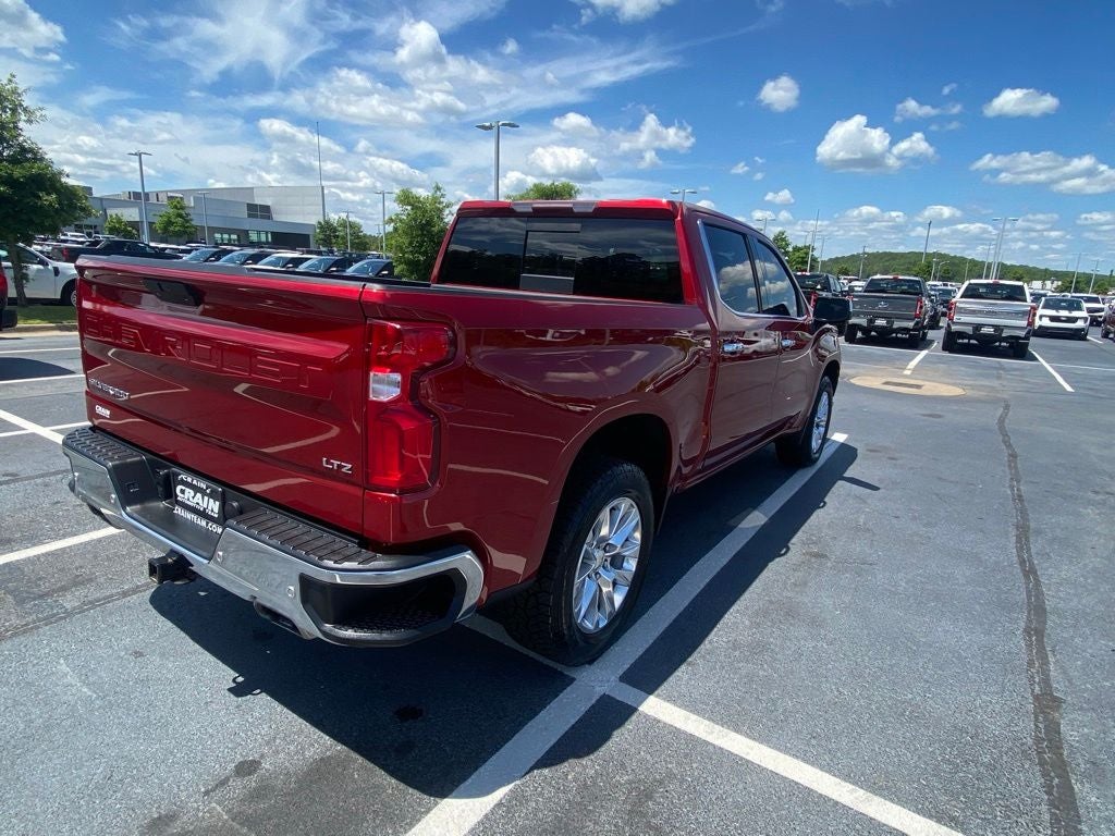 2021 Chevrolet Silverado 1500 LTZ
