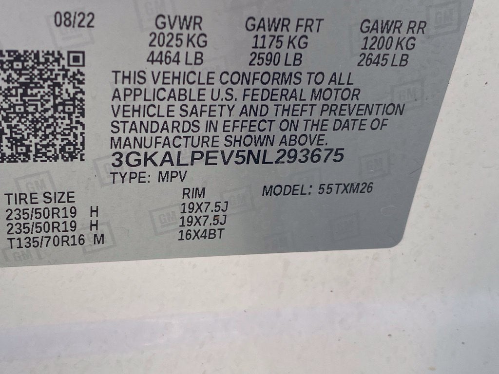 2022 GMC Terrain SLT