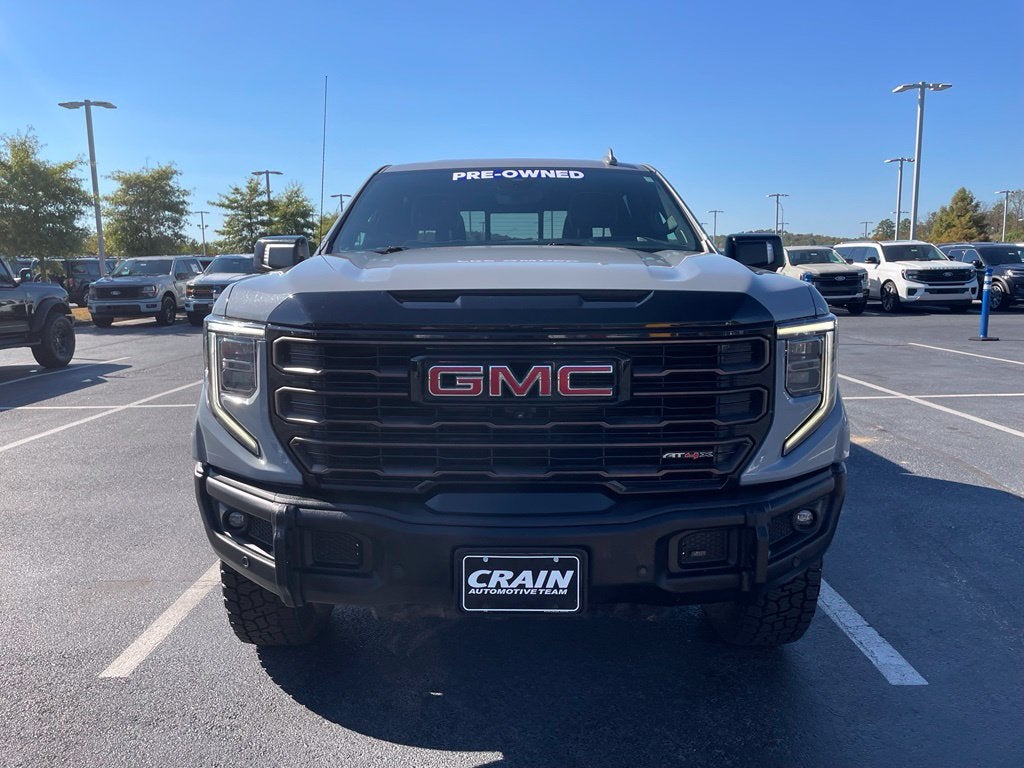 2024 GMC Sierra 1500 AT4X