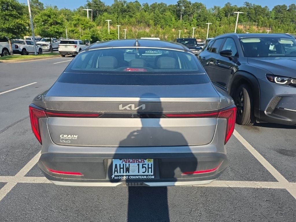 2025 Kia K4 LXS