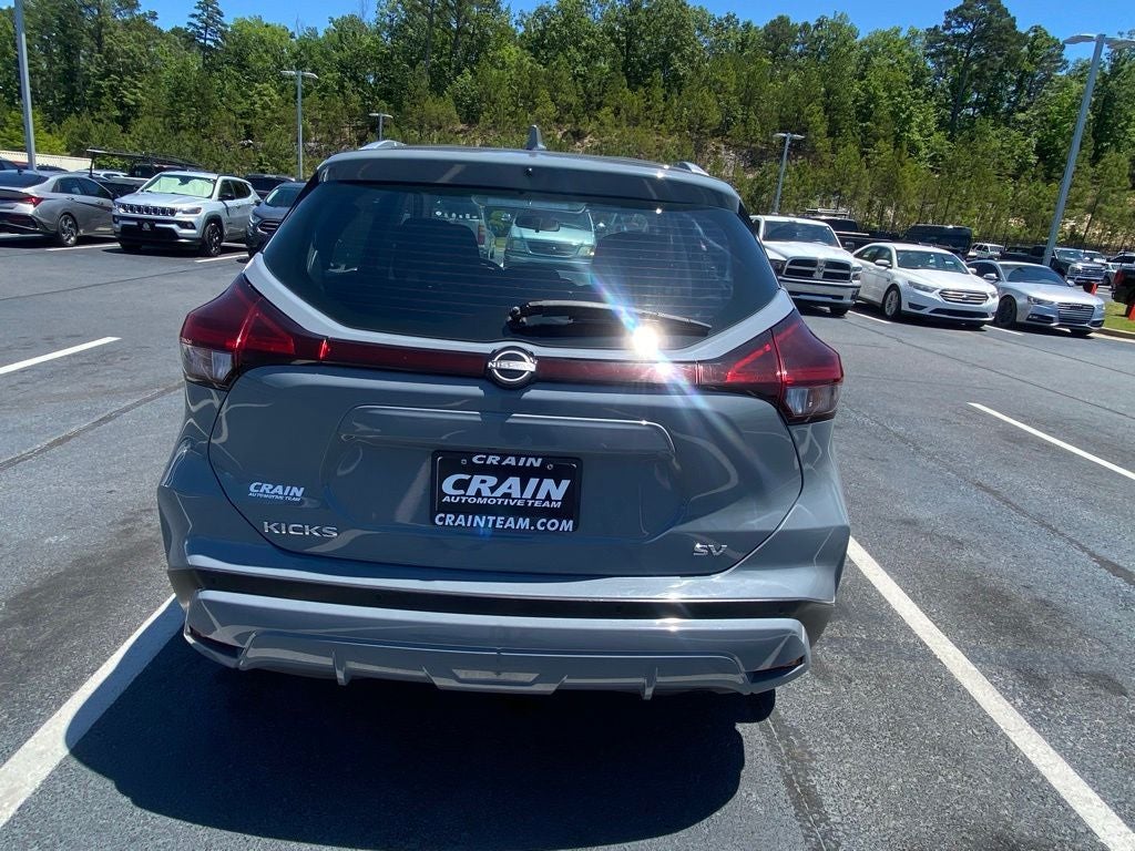 2022 Nissan Kicks SV