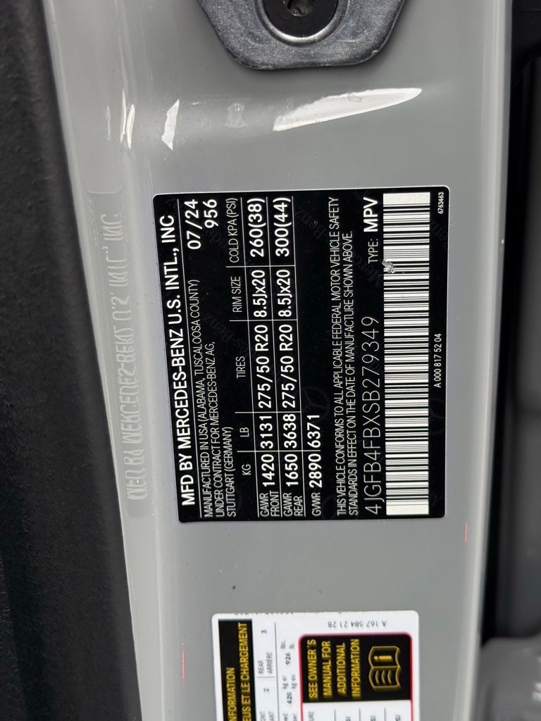 2025 Mercedes-Benz GLE GLE 350 4MATIC®