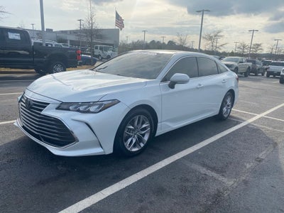 2019 Toyota Avalon XLE