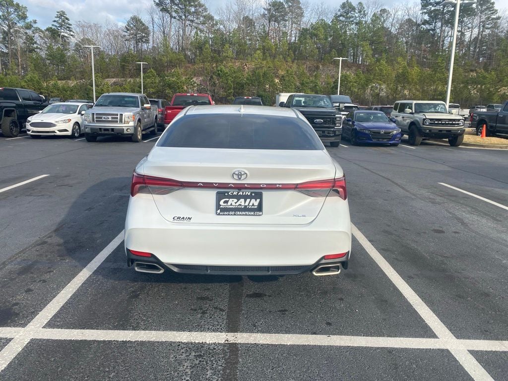 2019 Toyota Avalon XLE