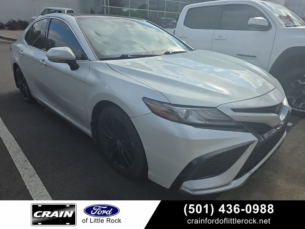 2021 Toyota Camry XSE