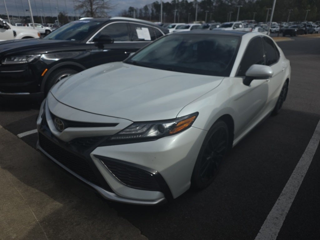 2021 Toyota Camry XSE