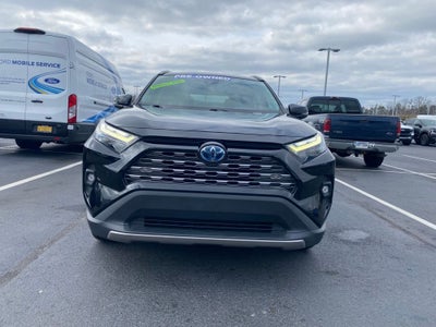 2023 Toyota RAV4 Hybrid Limited