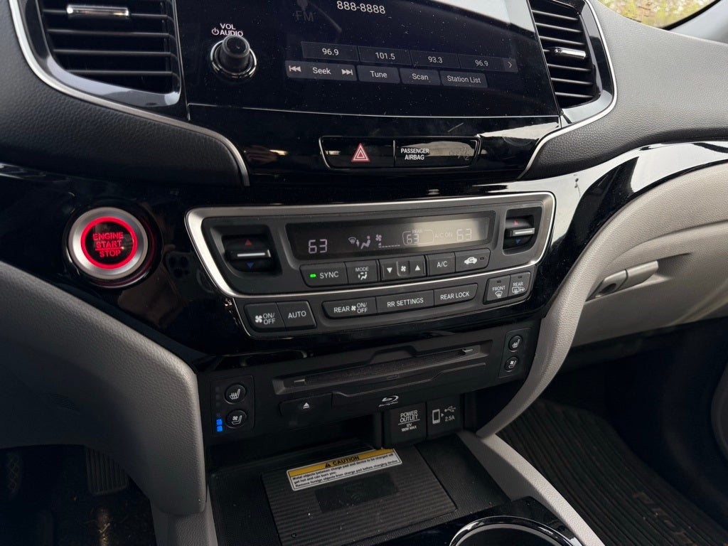 2019 Honda Pilot Elite