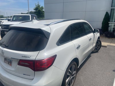 2020 Acura MDX Sport Hybrid Advance Package SH-AWD