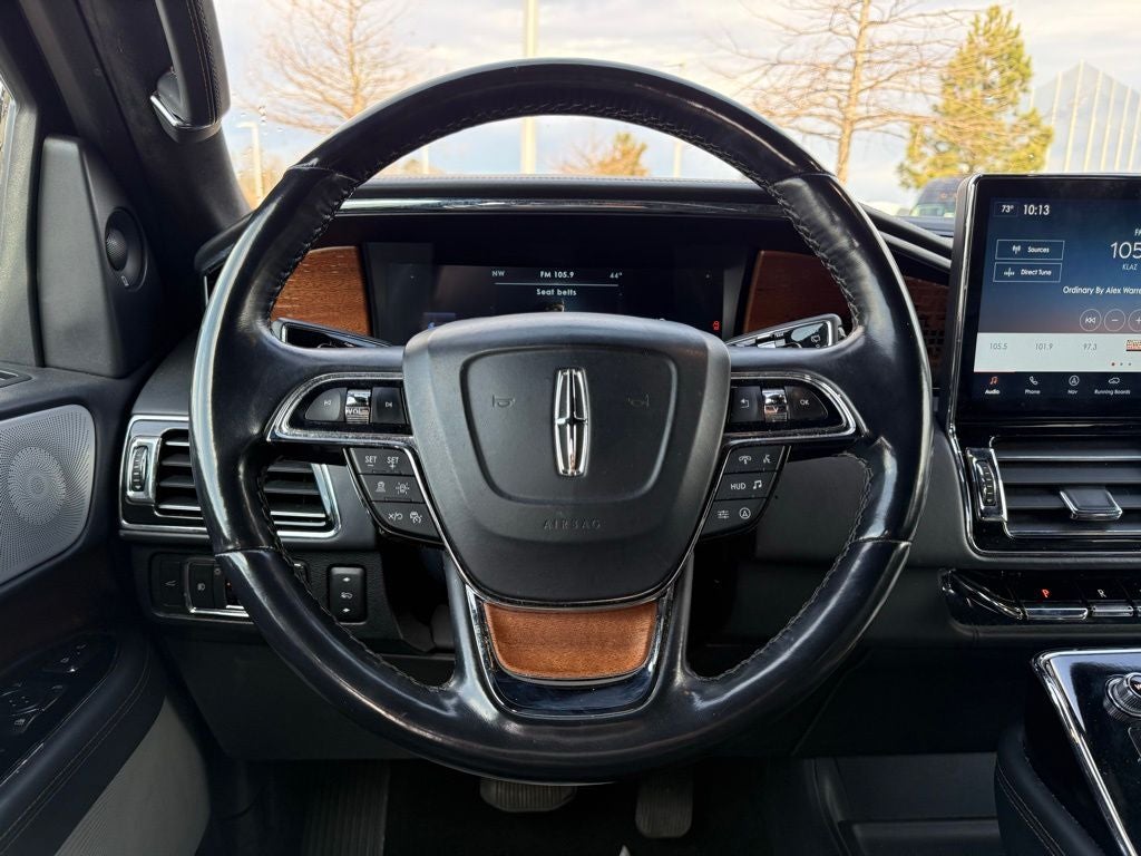 2022 Lincoln Navigator Black Label