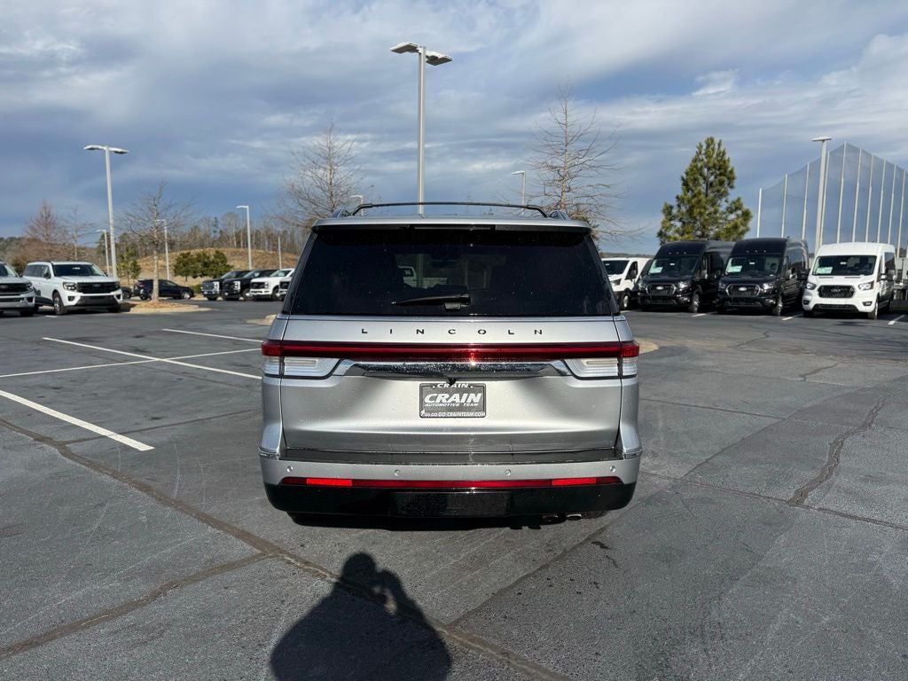2022 Lincoln Navigator Black Label