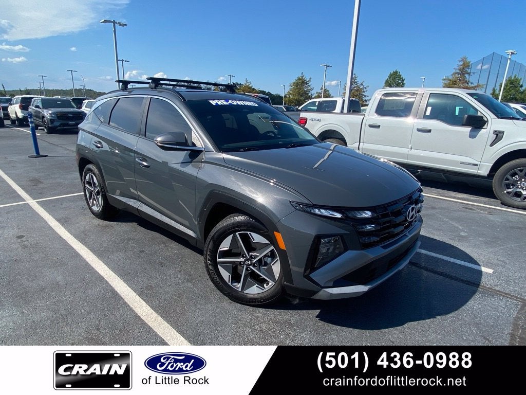 2025 Hyundai TUCSON SEL Convenience