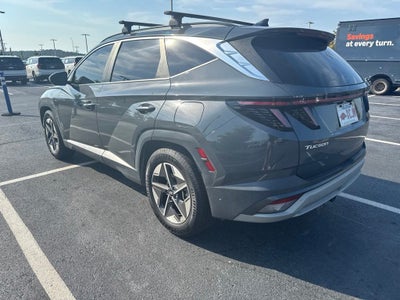 2025 Hyundai TUCSON SEL Convenience