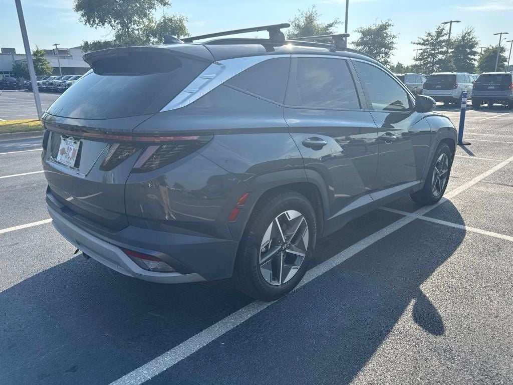 2025 Hyundai TUCSON SEL Convenience