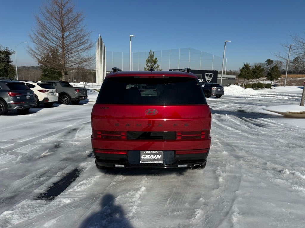 2024 Hyundai SANTA FE Calligraphy