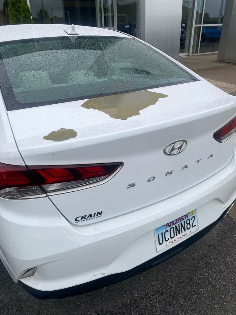 2018 Hyundai SONATA SEL
