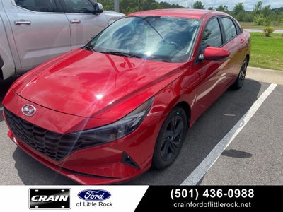 2021 Hyundai ELANTRA SEL