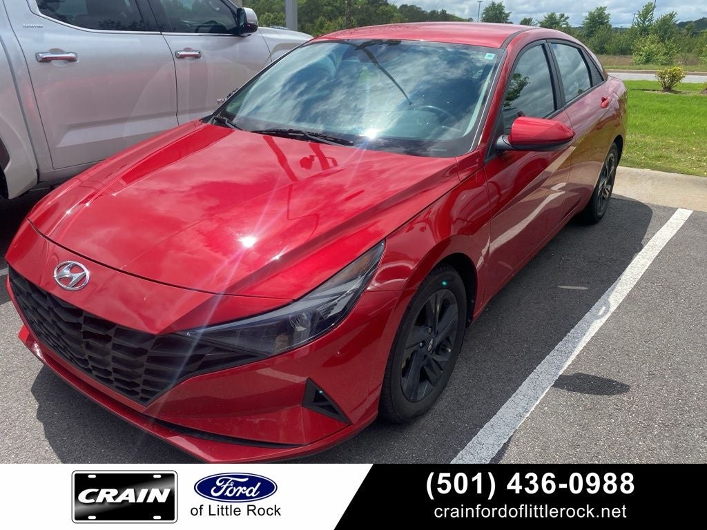 2021 Hyundai ELANTRA SEL