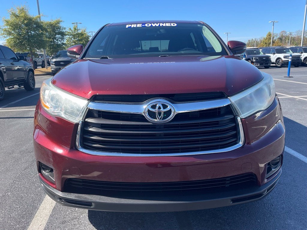 2016 Toyota Highlander LE V6