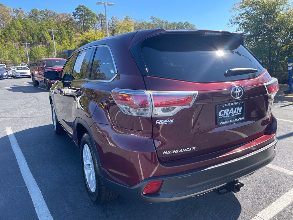 2016 Toyota Highlander LE V6