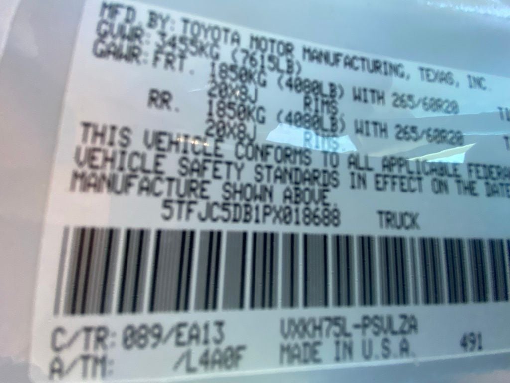 2023 Toyota Tundra Hybrid Limited