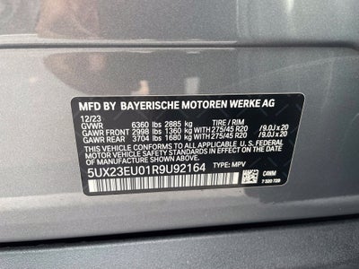 2024 BMW X5 xDrive40i