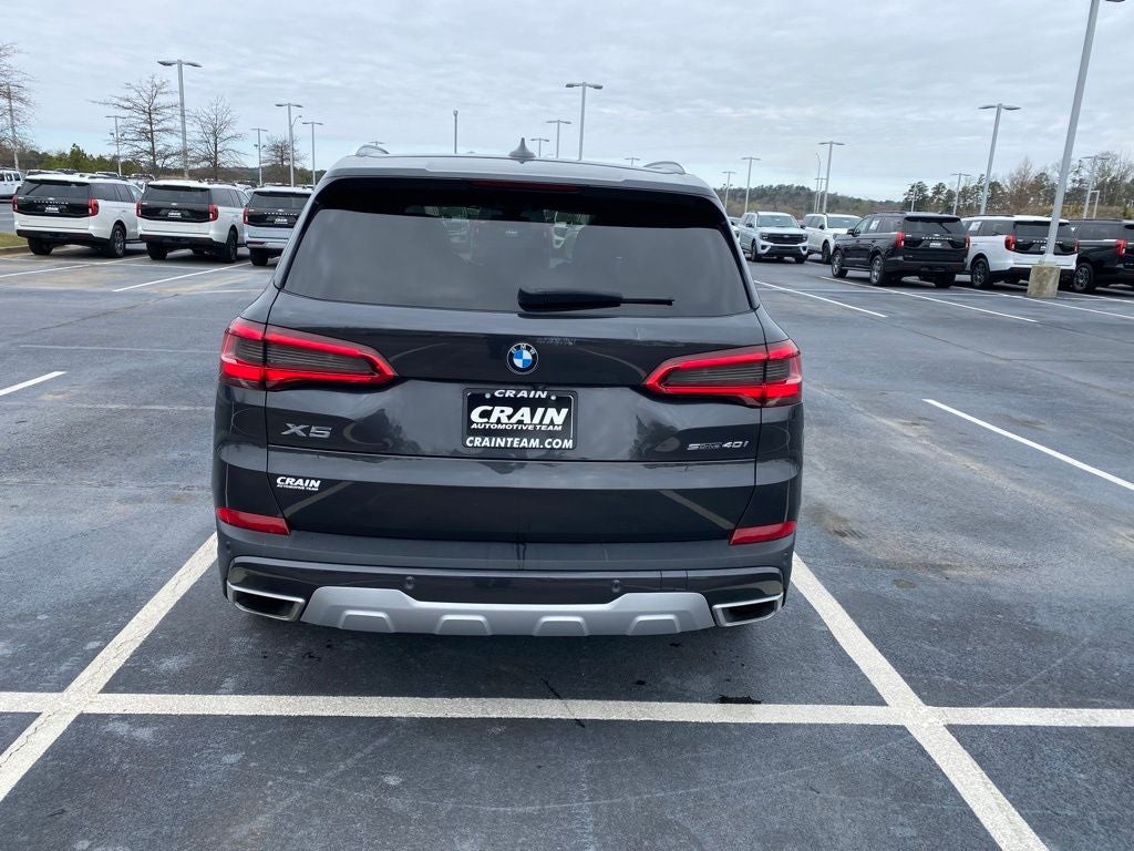 2020 BMW X5 sDrive40i