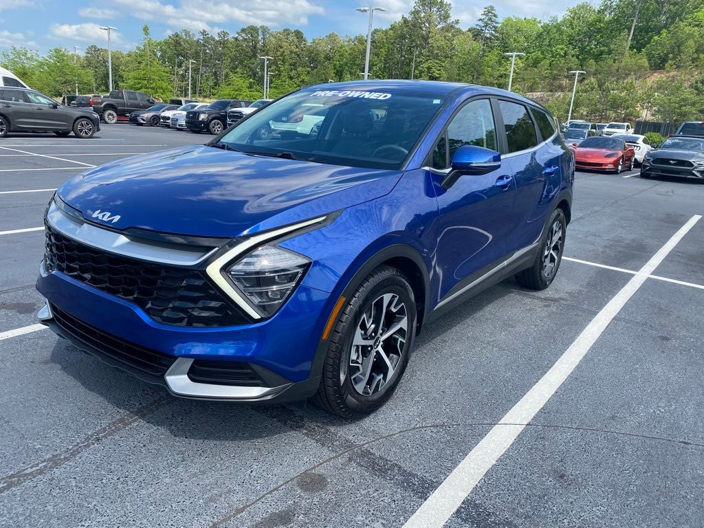 2024 Kia Sportage EX