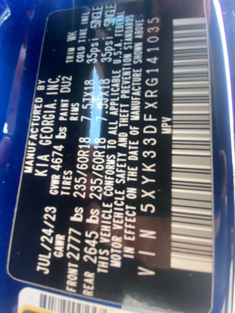 2024 Kia Sportage EX