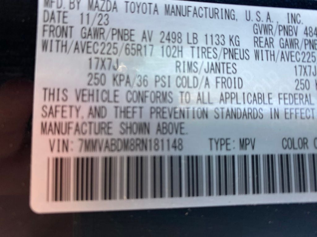 2024 Mazda Mazda CX-50 2.5 S Premium Package