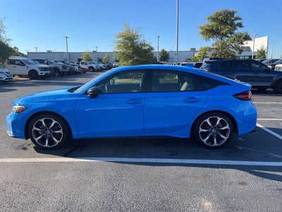 2026 Honda Civic Hybrid Sport Touring