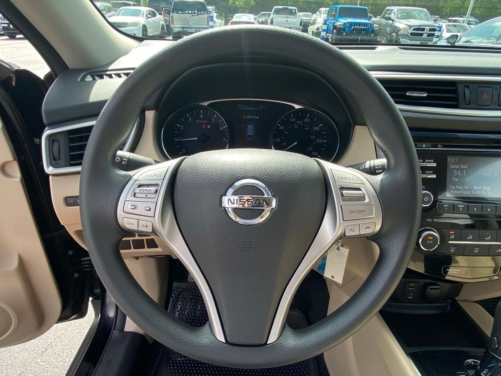 2016 Nissan Rogue S