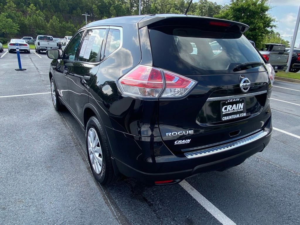 2016 Nissan Rogue S