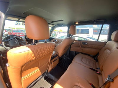 2024 INFINITI QX80 Sensory