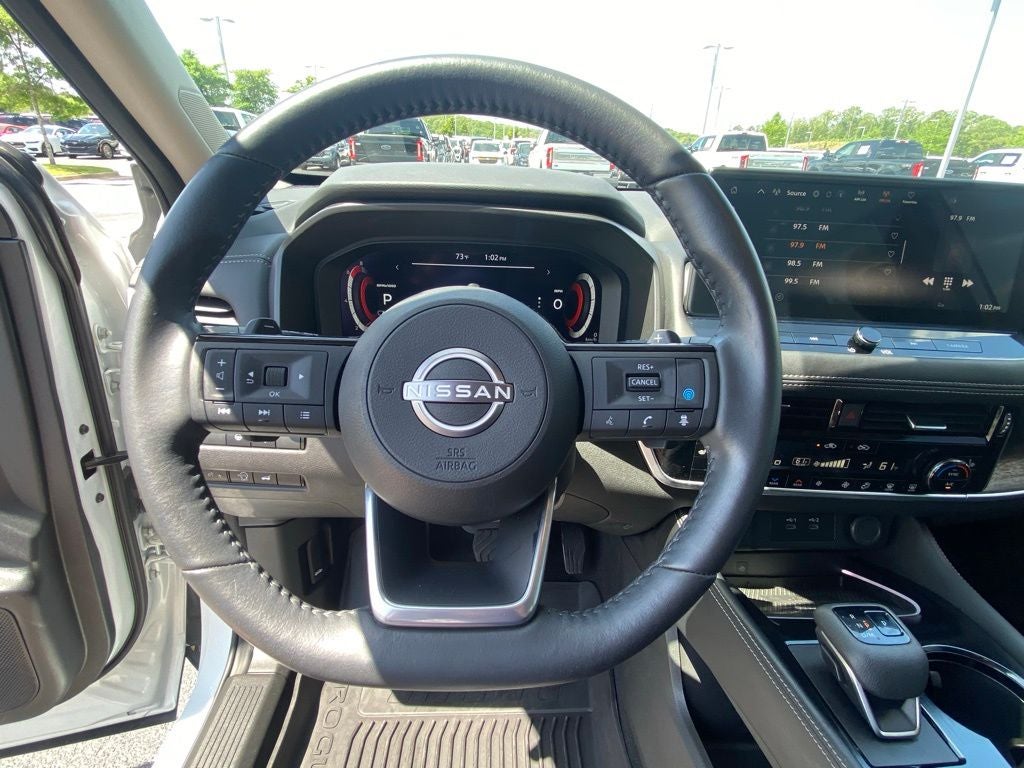 2024 Nissan Rogue Platinum