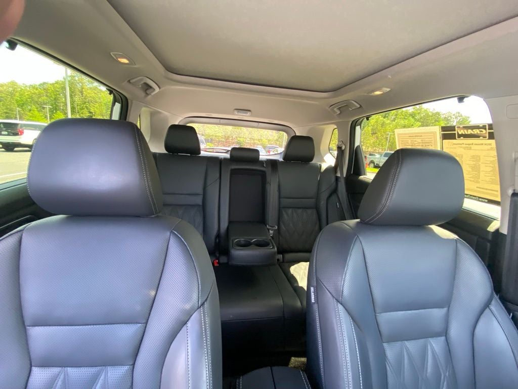 2024 Nissan Rogue Platinum