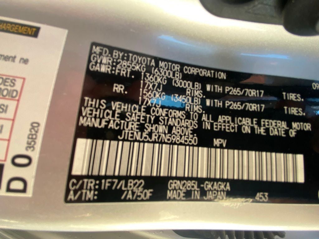 2022 Toyota 4Runner SR5 Premium