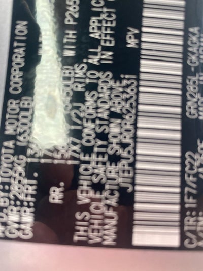 2024 Toyota 4Runner TRD Off-Road