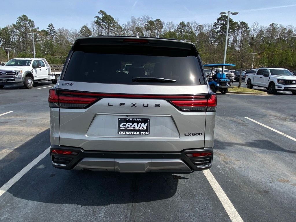 2025 Lexus LX 600 Luxury